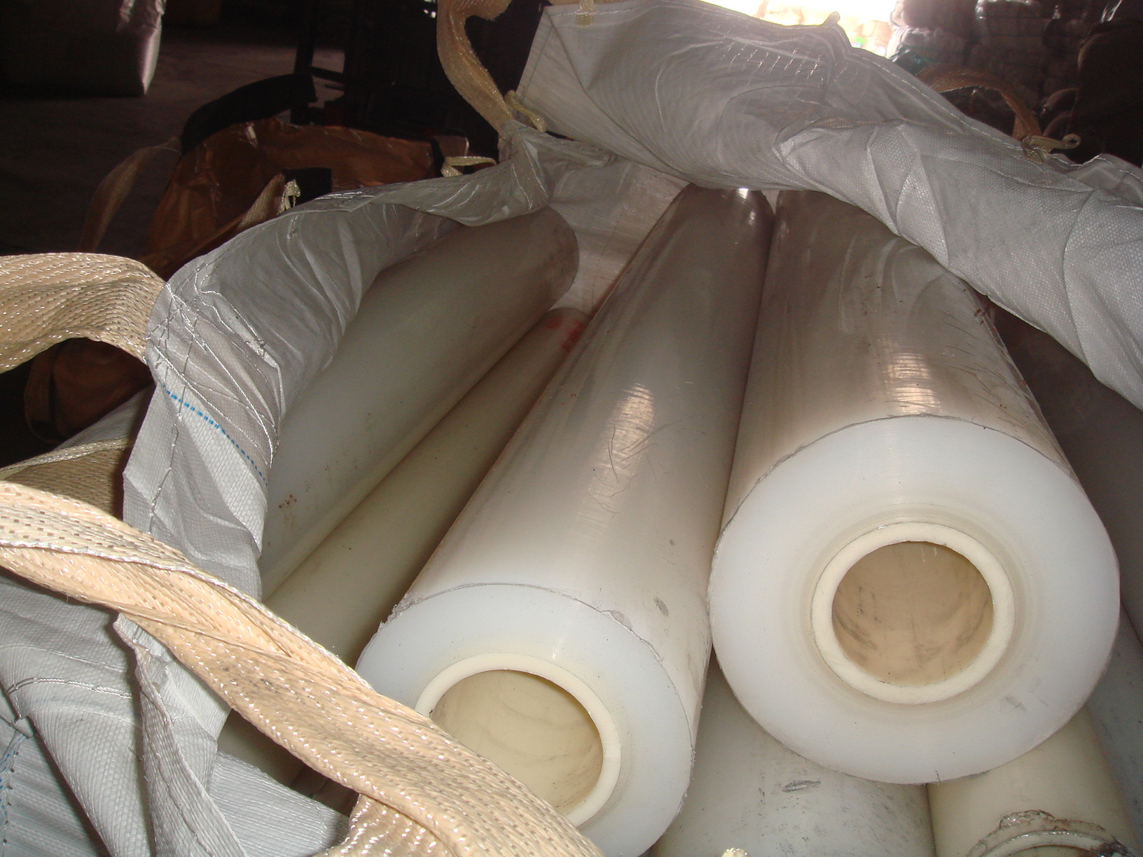 大連長青藤塑化LDPE-N卷膜（帶膠）——“綠色再生”的品質之選